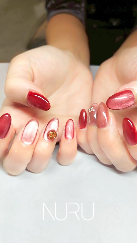 情熱の赤マグネット×NURUオリジナルパーツ