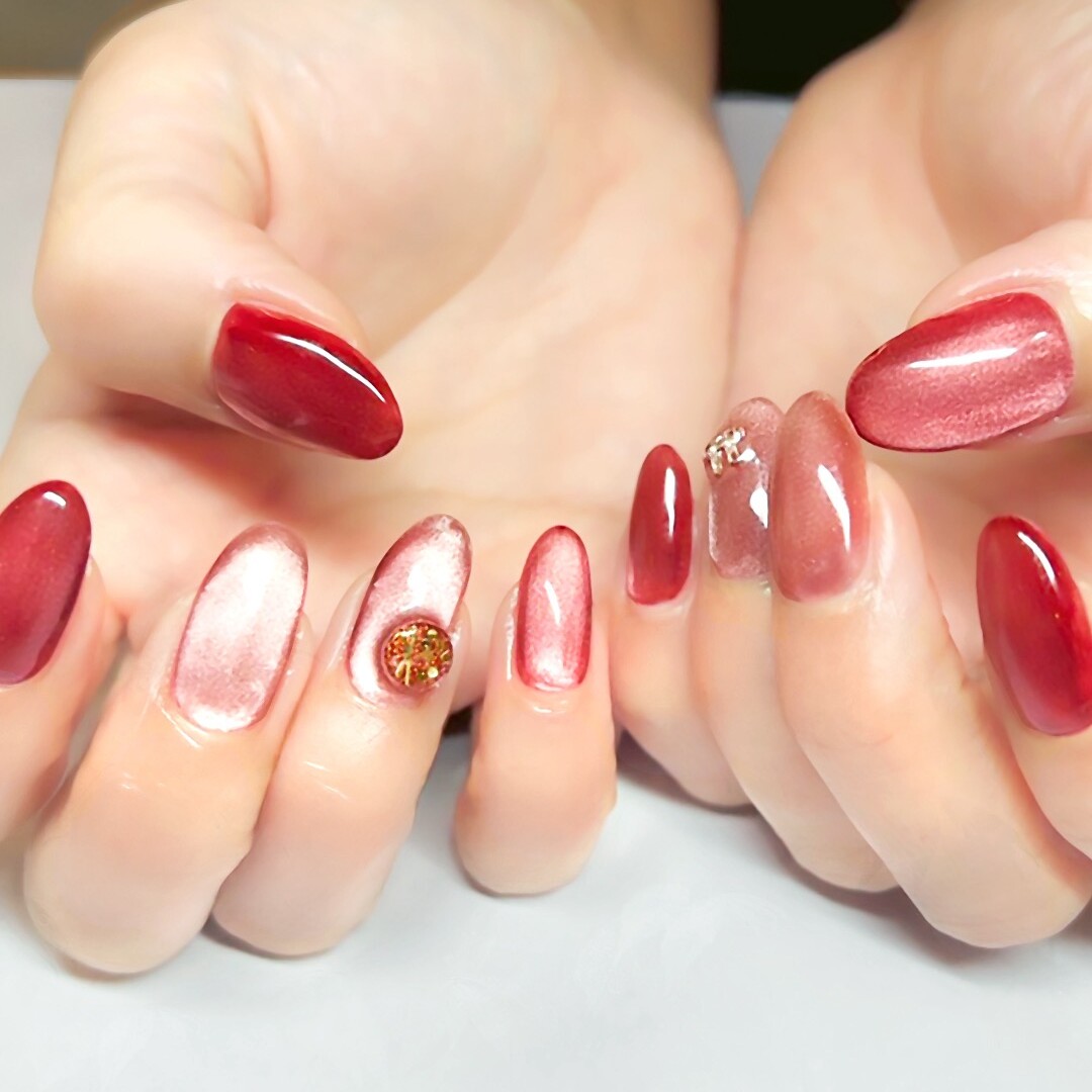 情熱の赤マグネット×NURUオリジナルパーツ