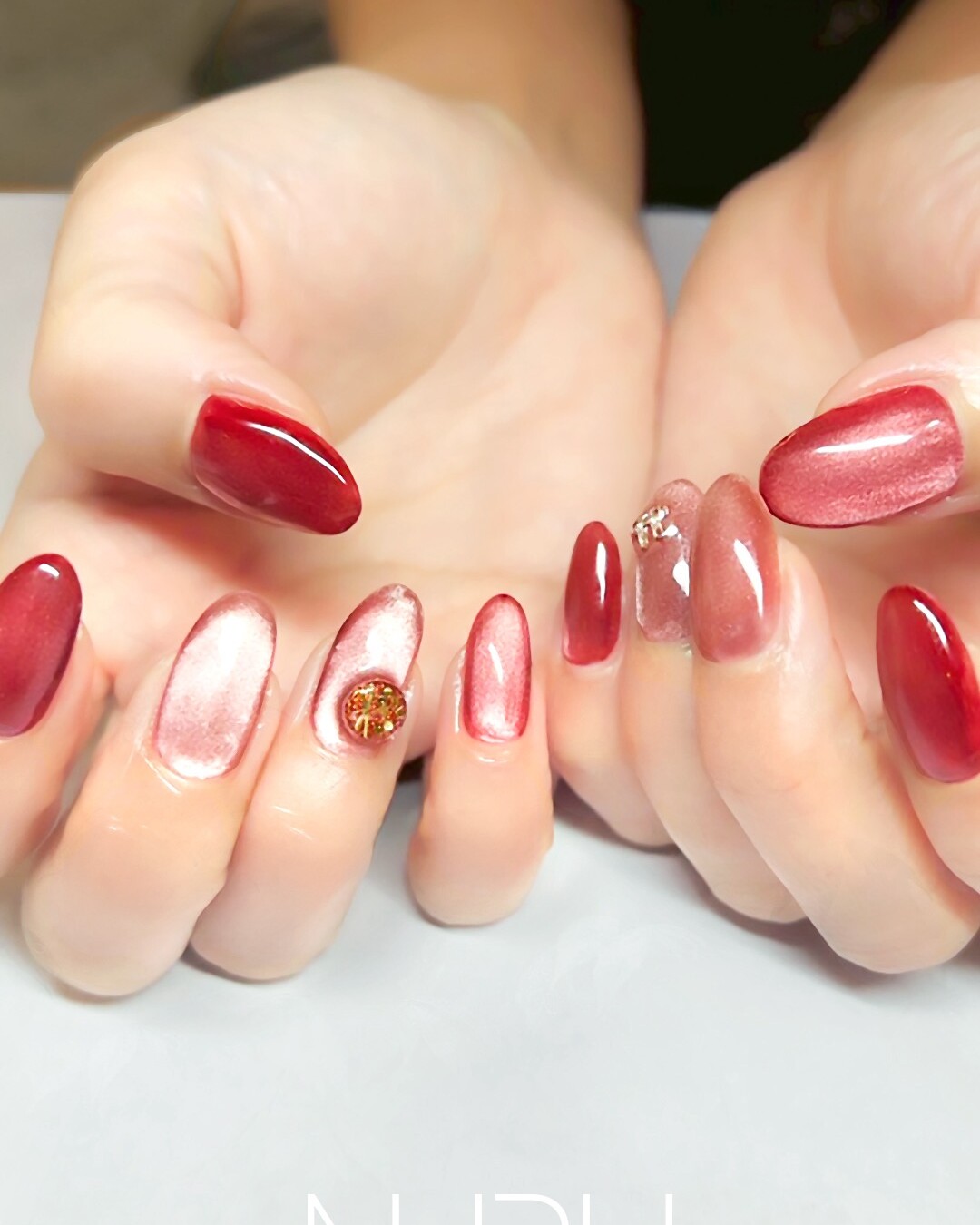 情熱の赤マグネット×NURUオリジナルパーツ