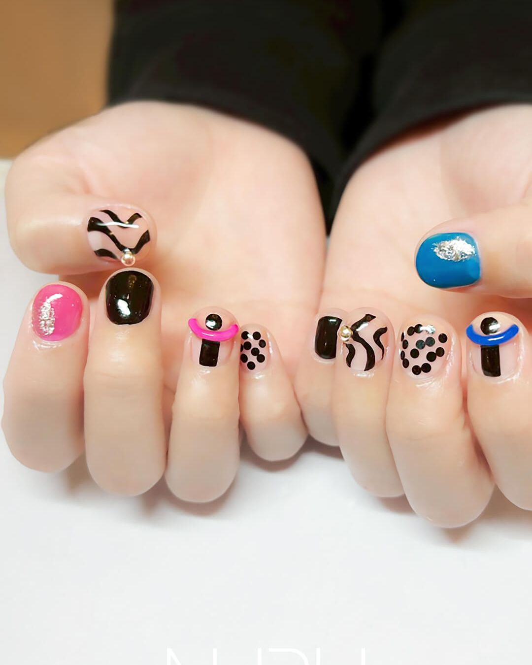 超モード系個性派ネイル