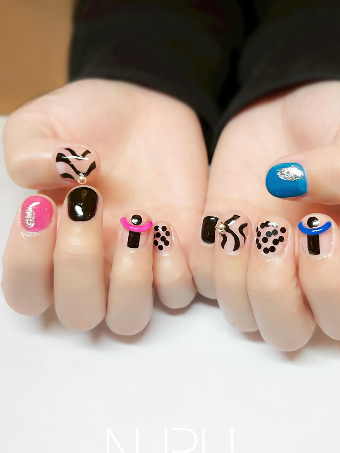 超モード系個性派ネイル