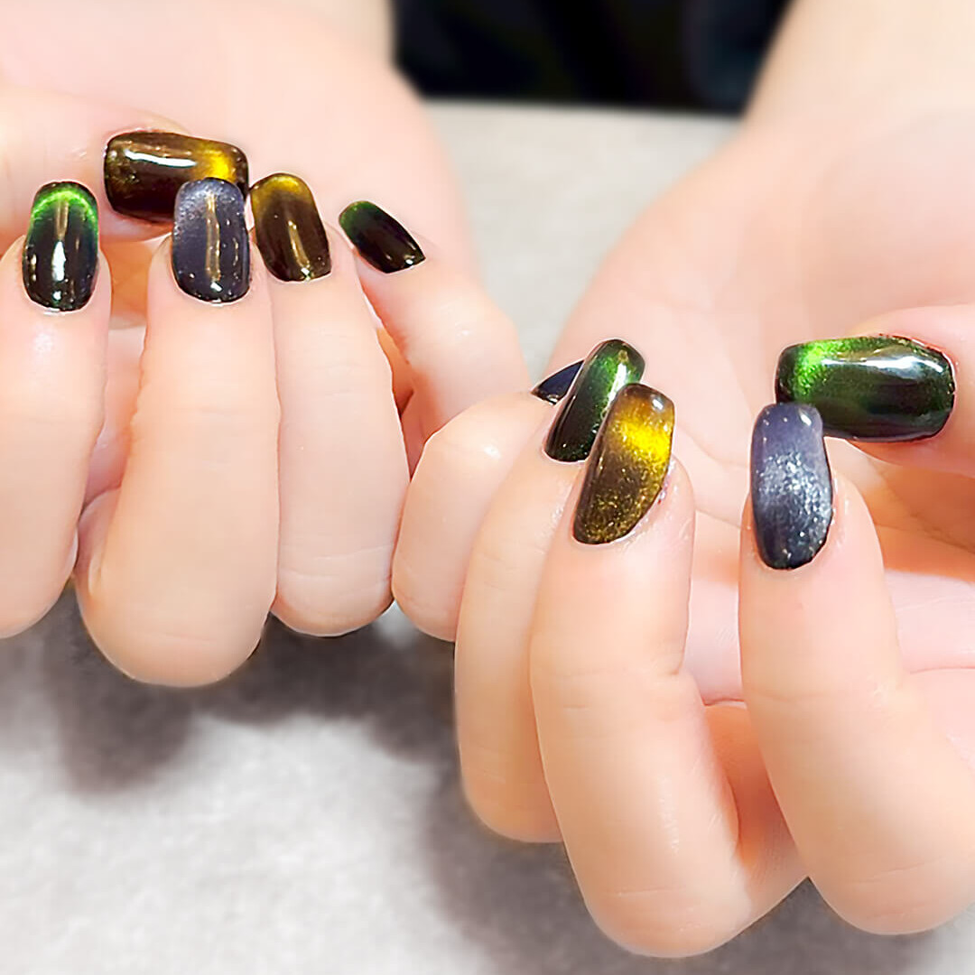 カラフルマグネットにベースカラー追加