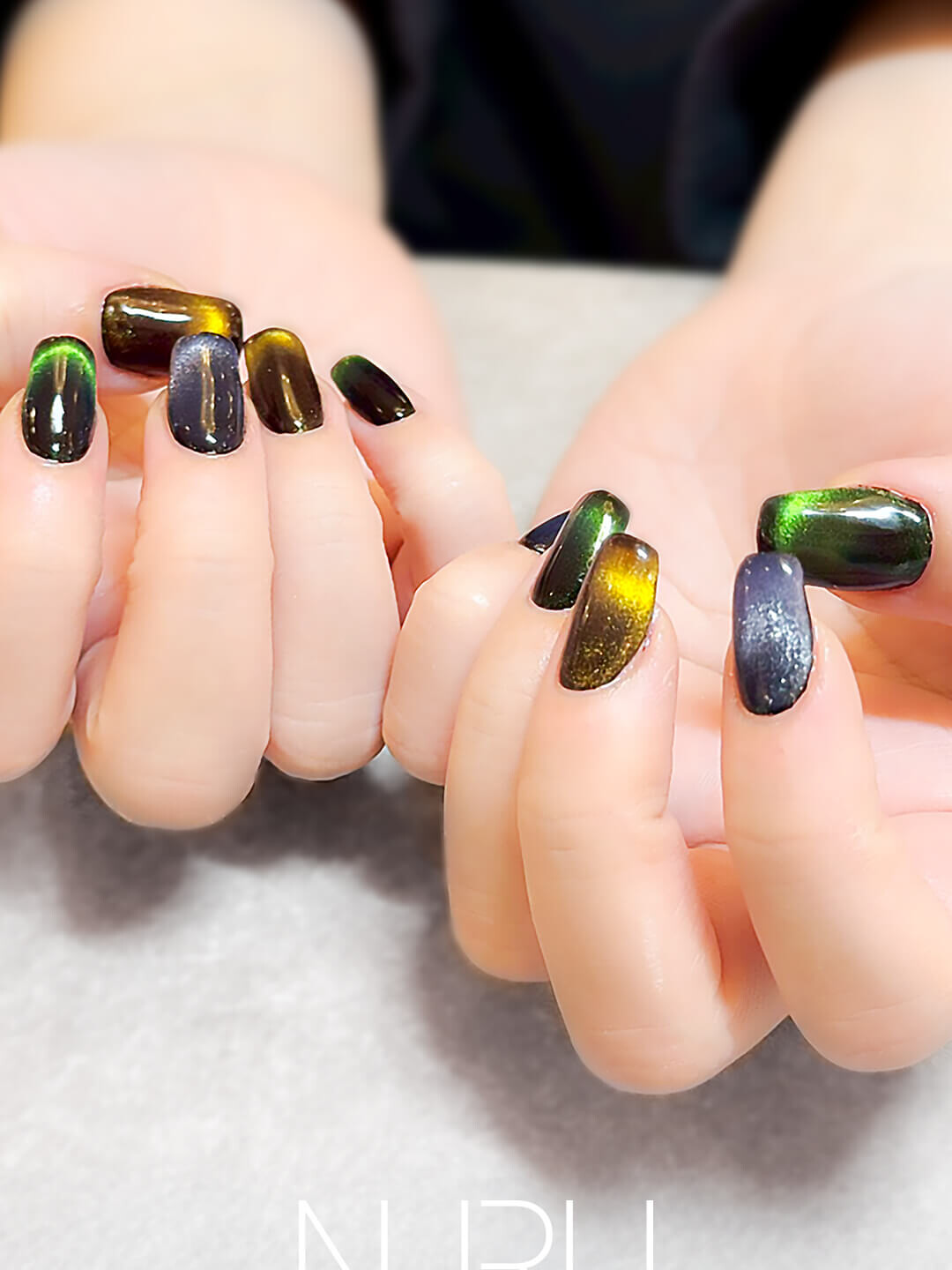 カラフルマグネットにベースカラー追加