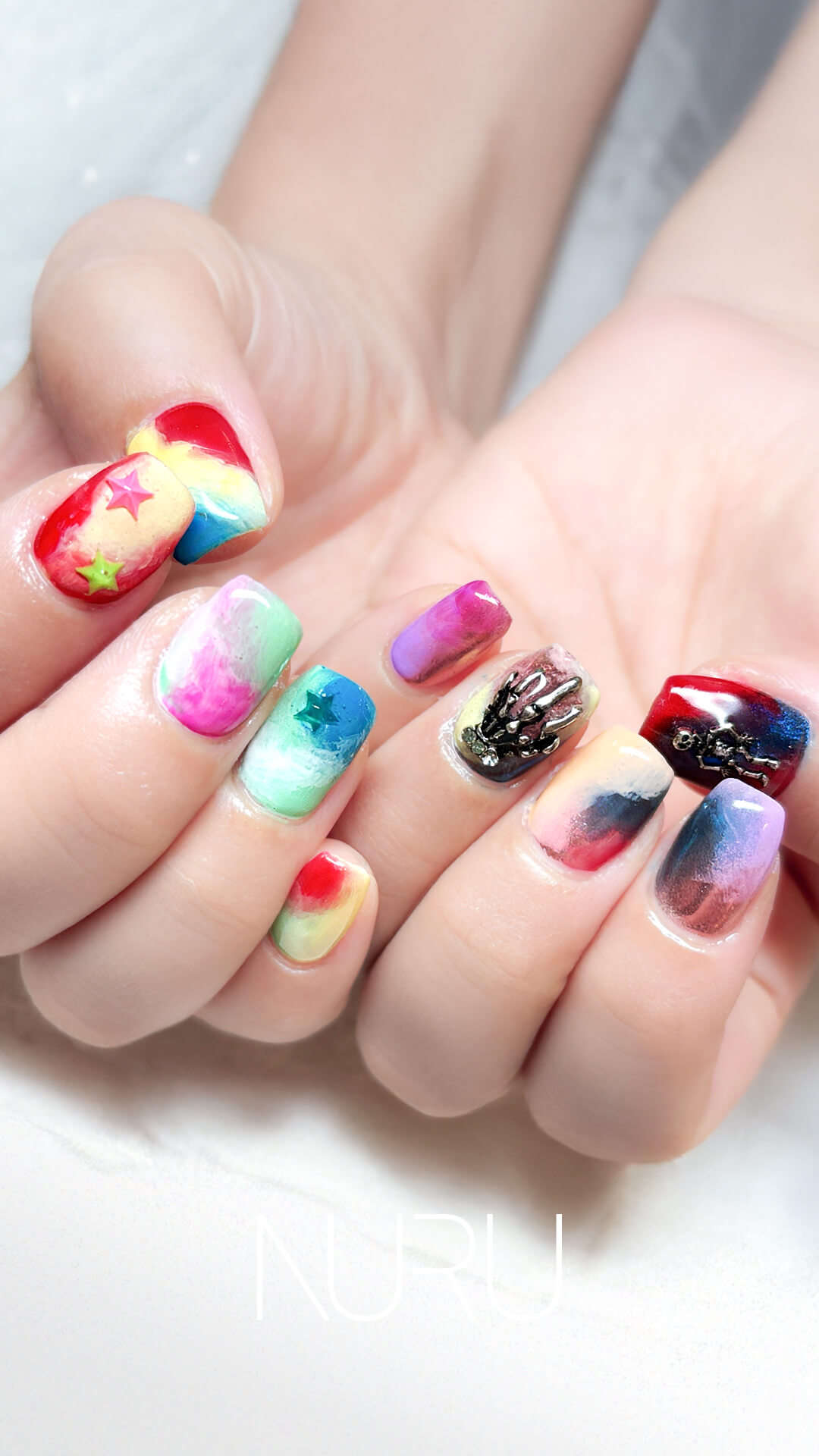 推しと共に「概念ネイル」