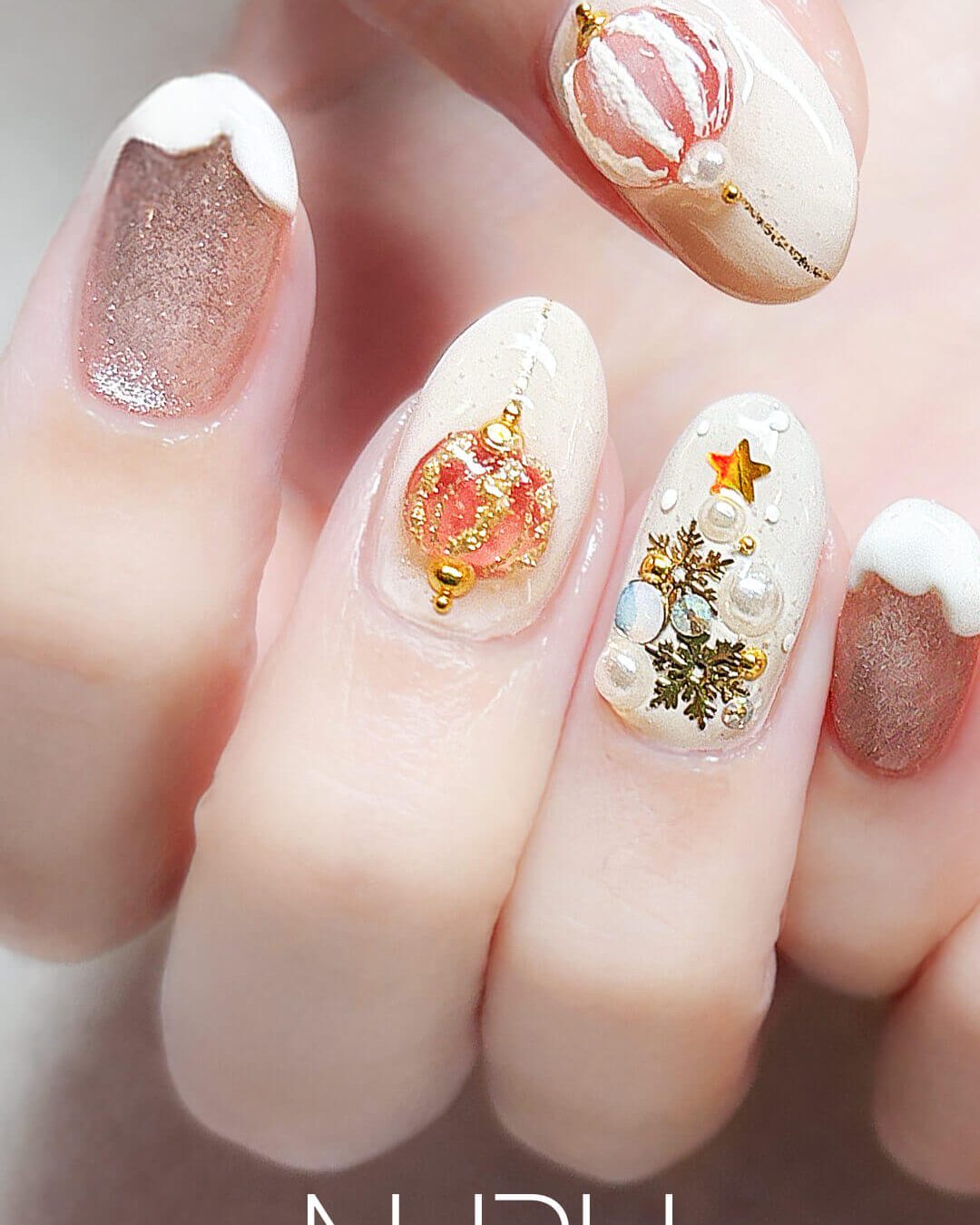 クリスマスの画像持ち込みデザイン