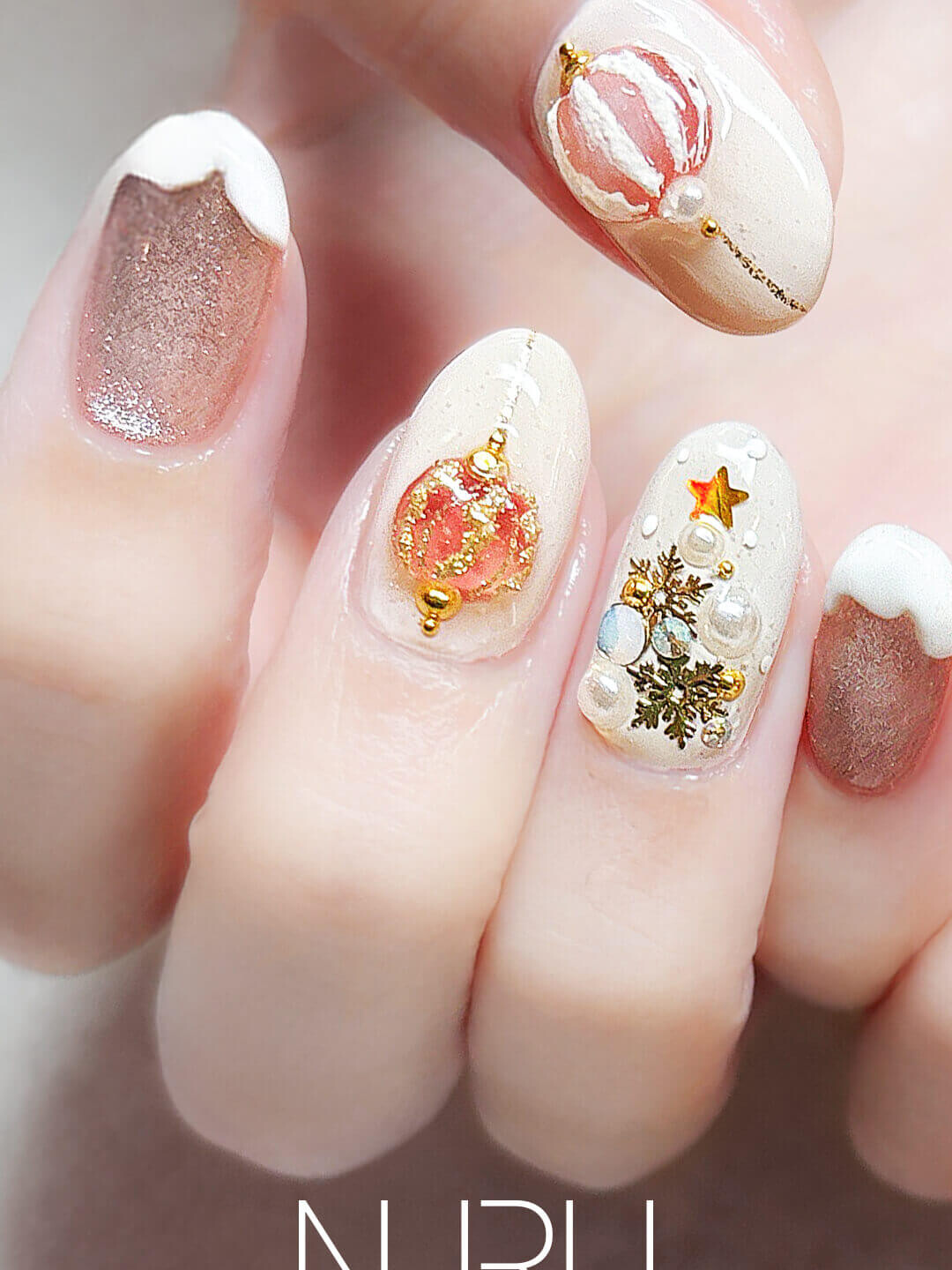 クリスマスの画像持ち込みデザイン