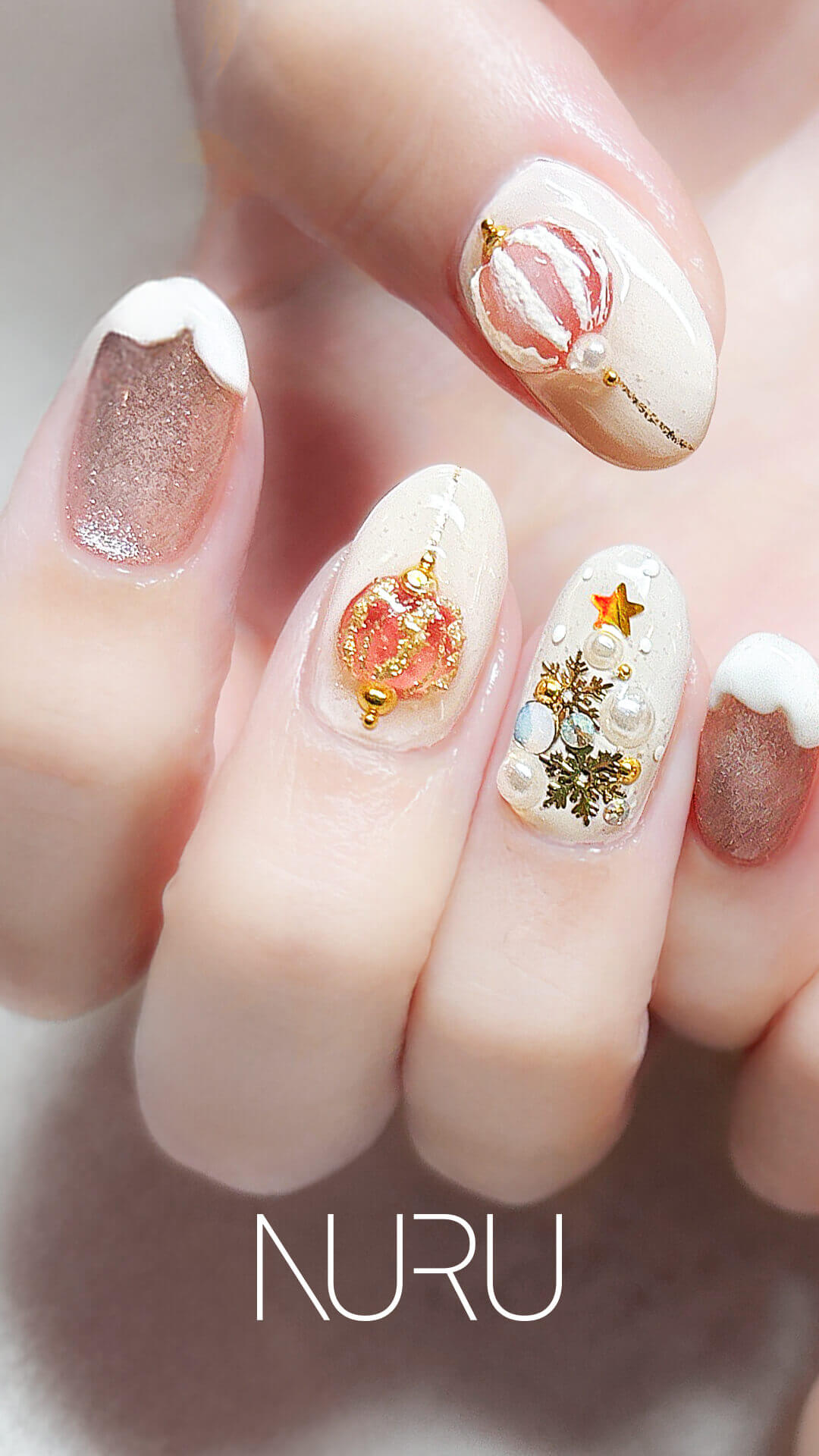 クリスマスの画像持ち込みデザイン