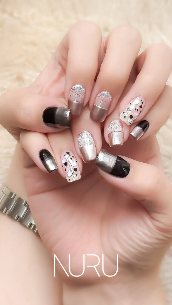 マグネットベースのハーフミラーフレンチ