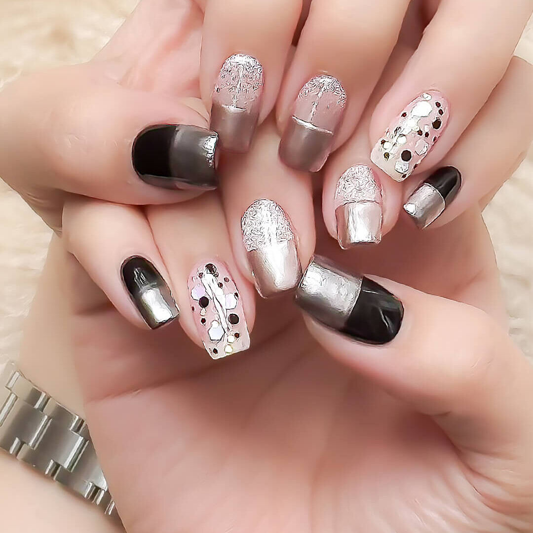 マグネットベースのハーフミラーフレンチ