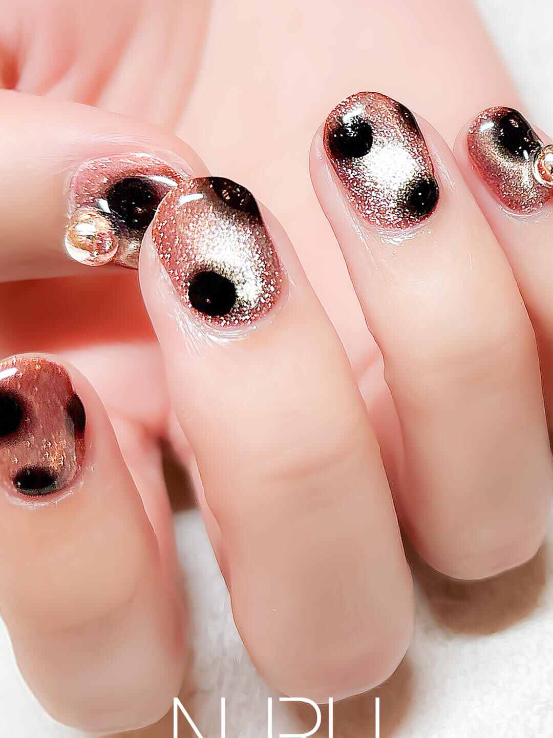 マグネットにじゅんわりドット