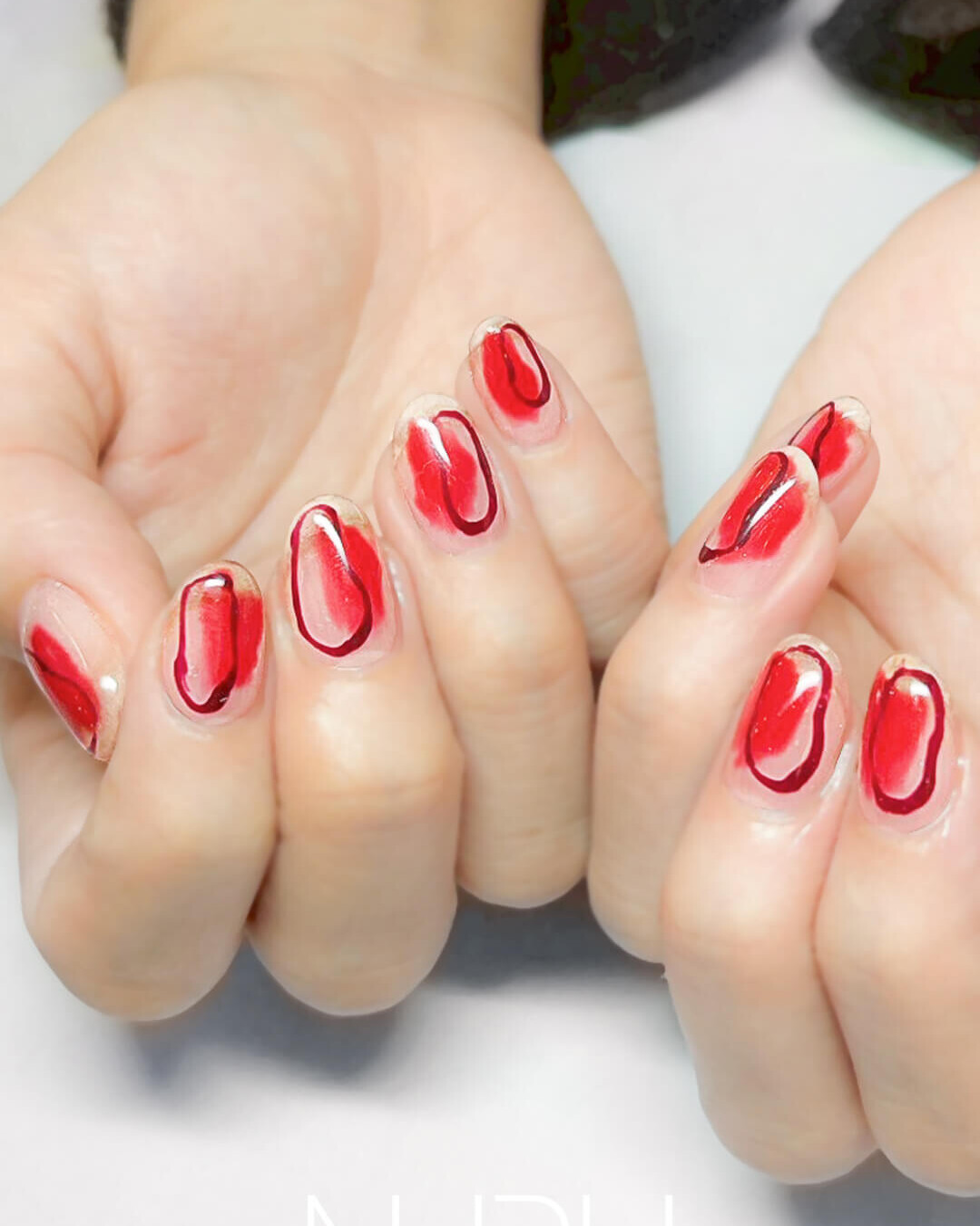 塗りかけクリアニュアンスの色替えバージョン