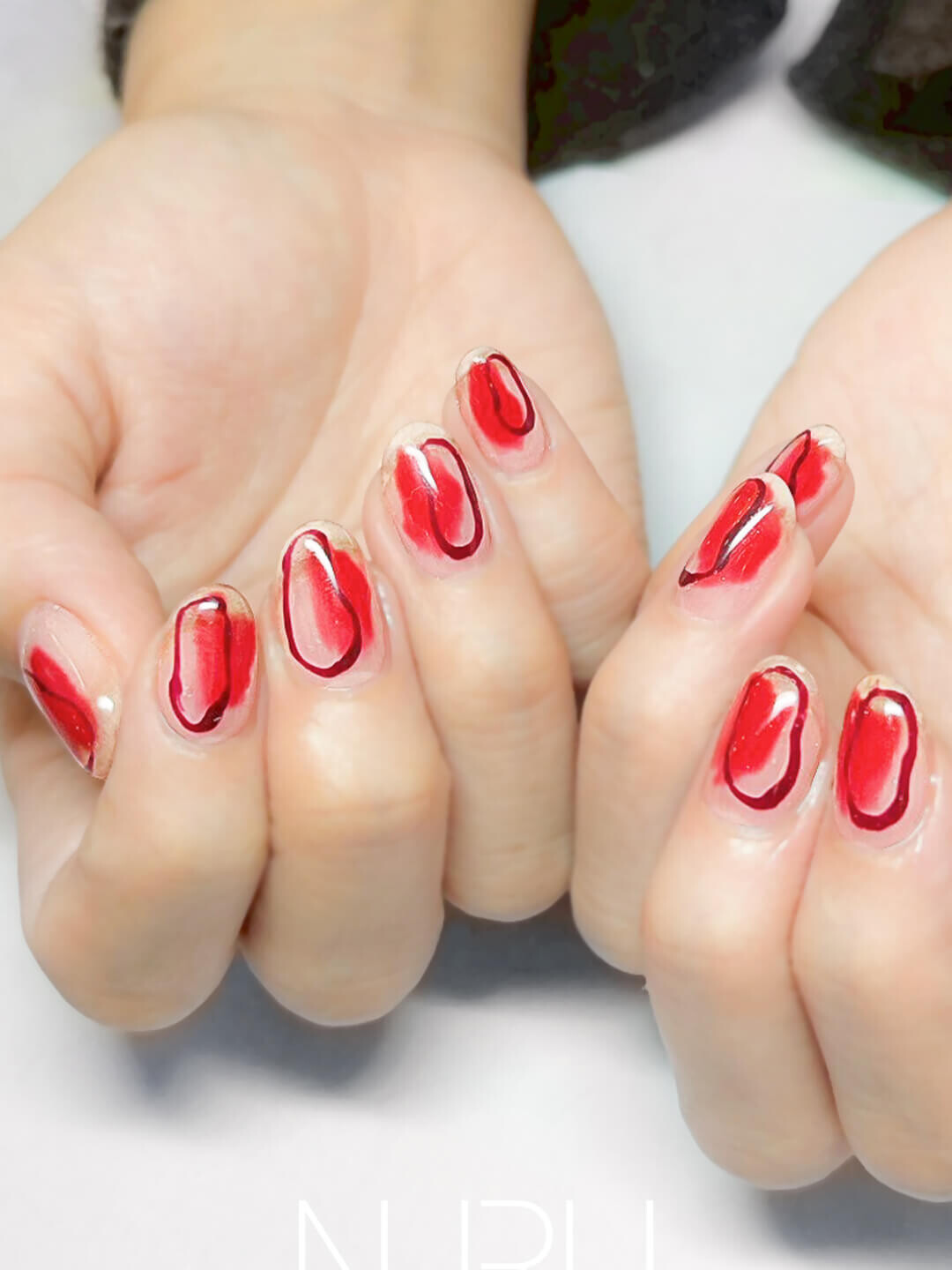 塗りかけクリアニュアンスの色替えバージョン