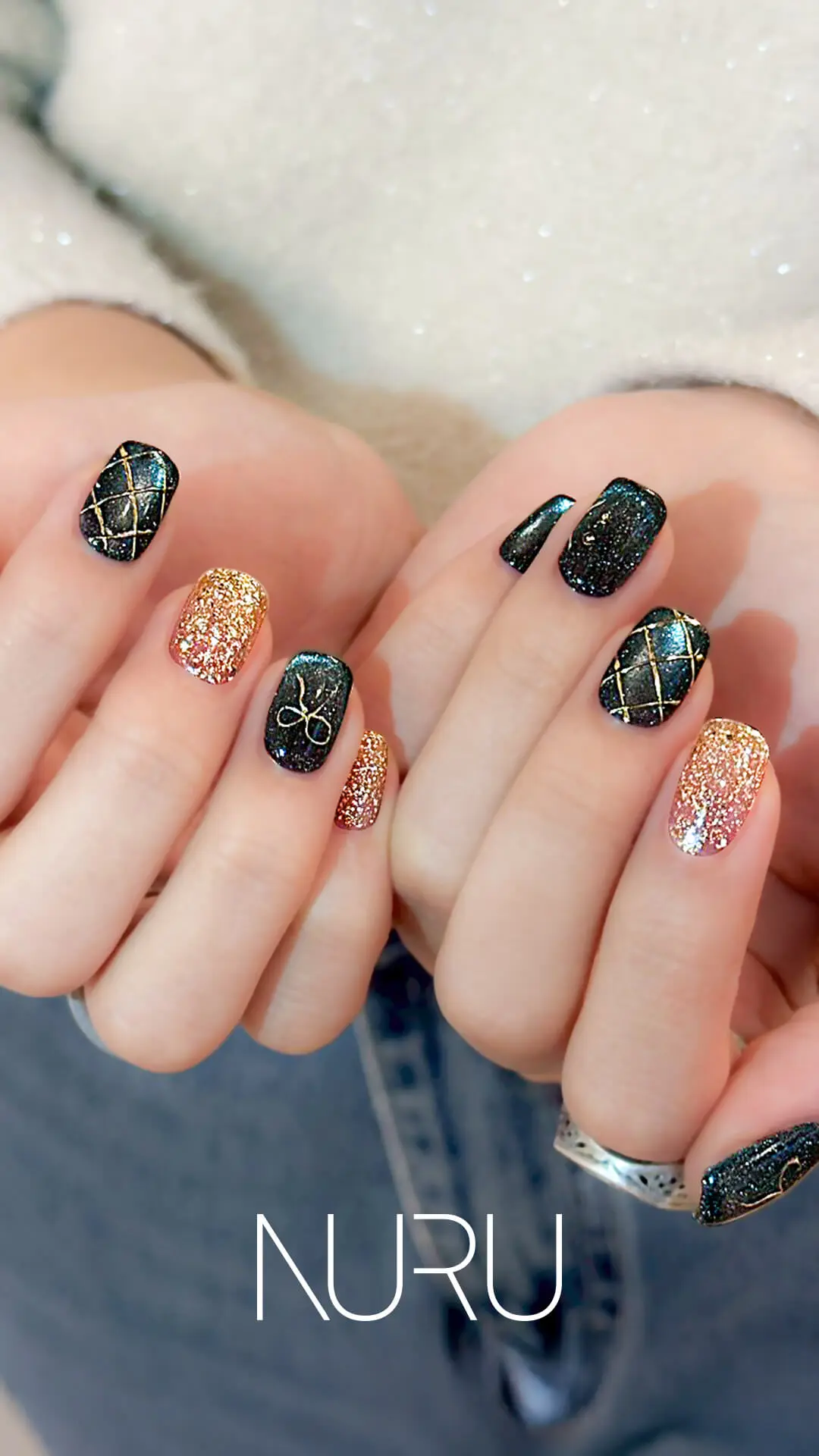 夜空煌めくブルーキルティング｜新宿NURU SAKI冬ラグジュアリー