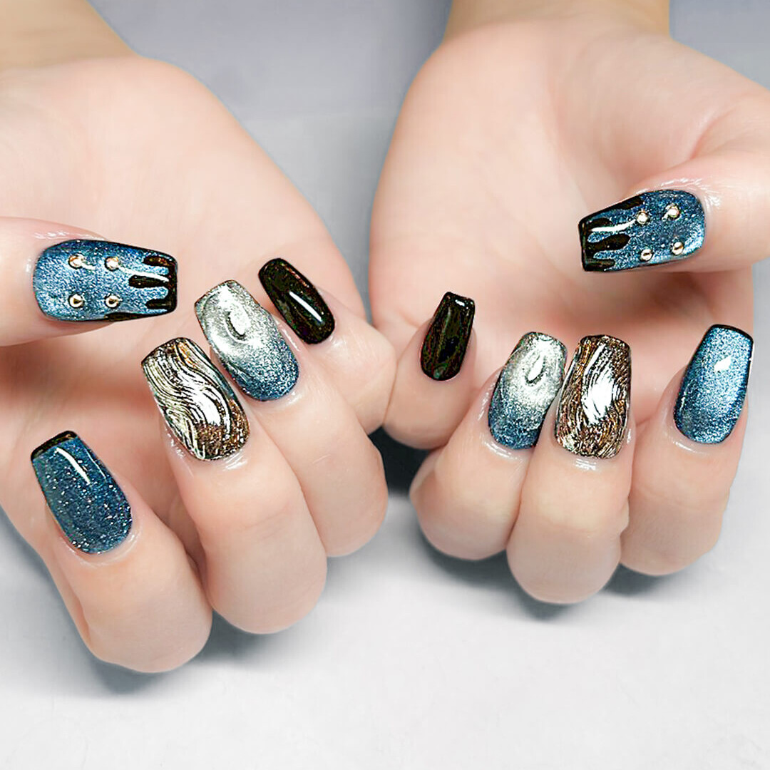 「普通」に収まりたくない人のための、個性派モードネイル