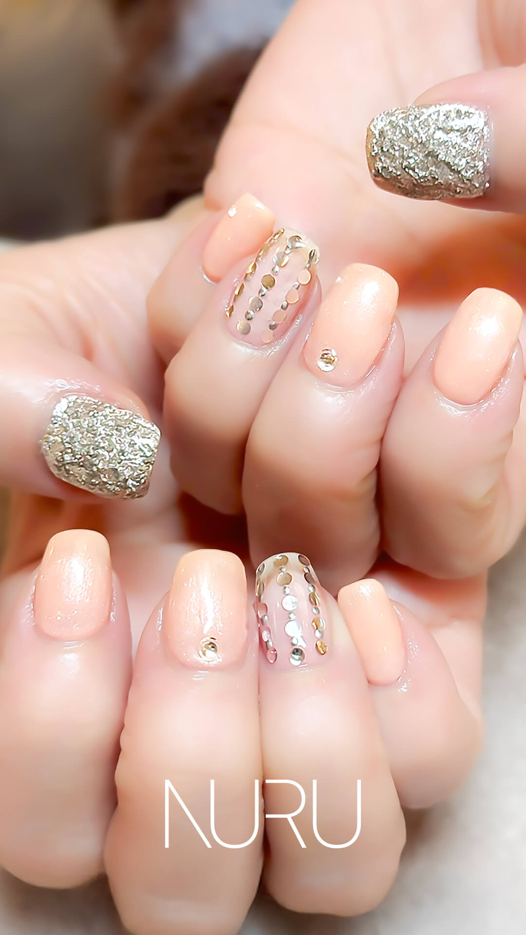 さりげないのに、見たら「素敵！」と言われる褒められネイル