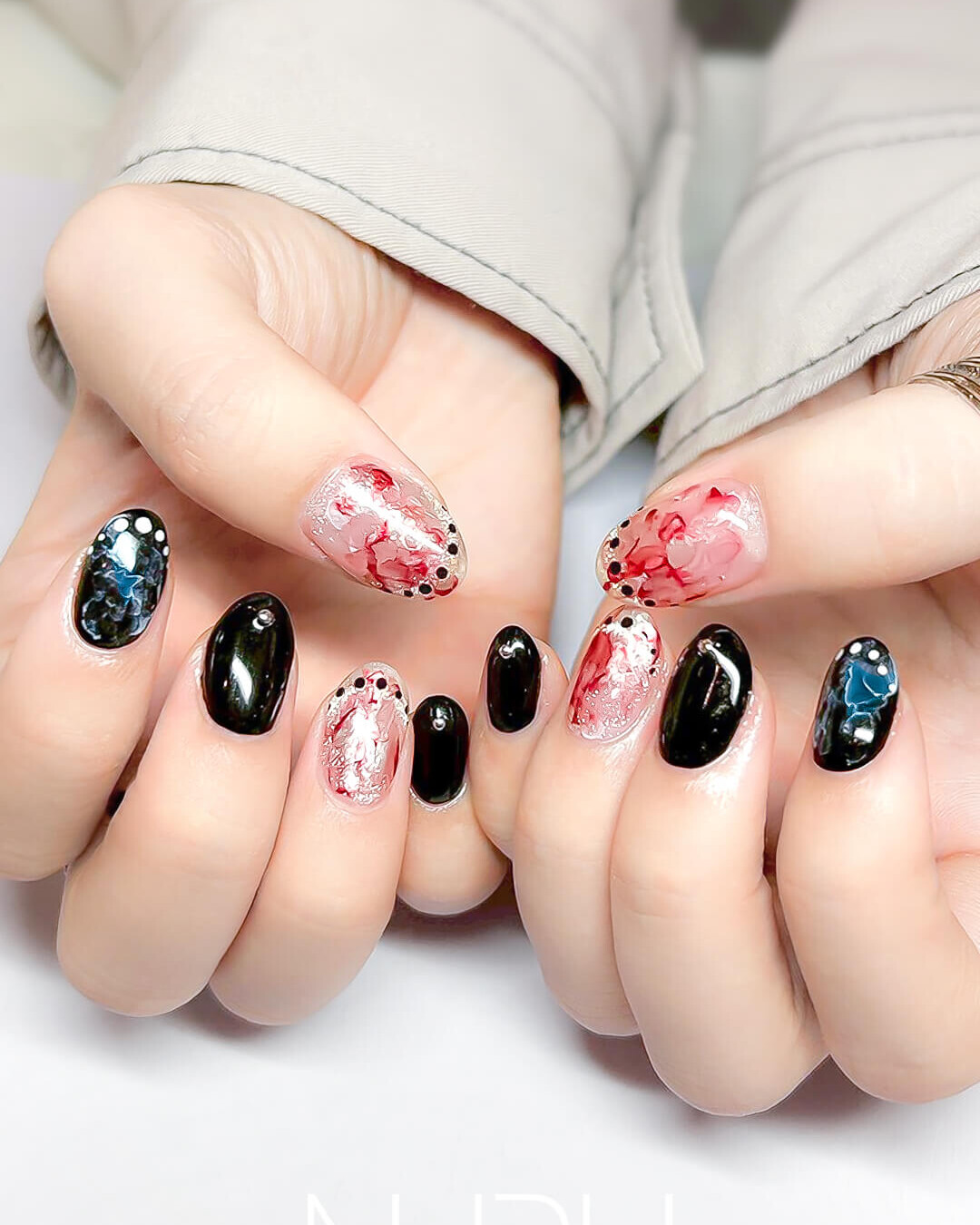 NURUオリジナルブラック＆モード系定額デザイン