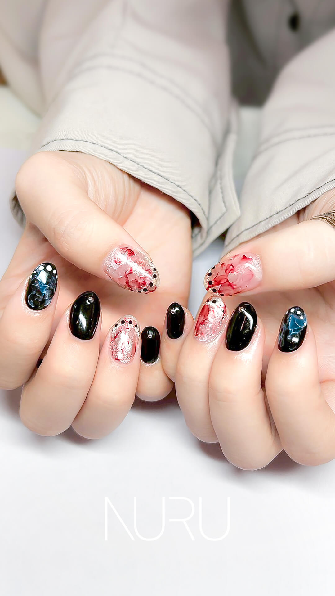 NURUオリジナルブラック&モード系定額デザイン