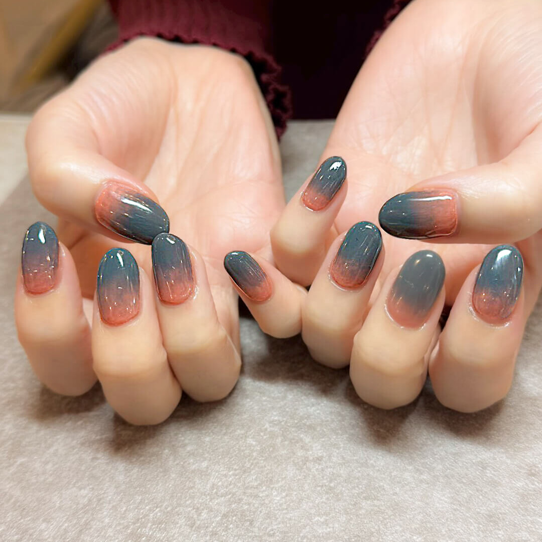 超個性的なカラーグラデーション