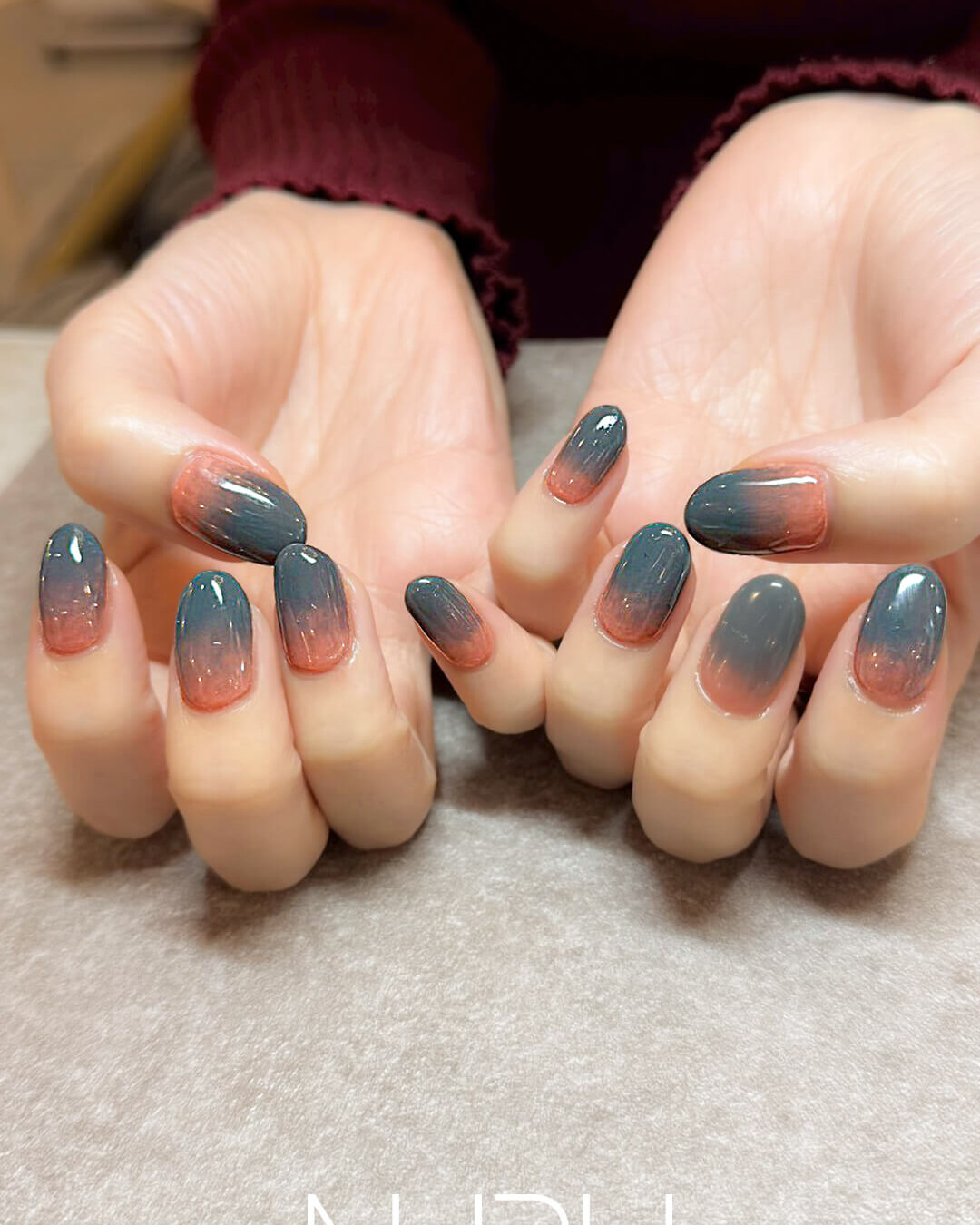 超個性的なカラーグラデーション