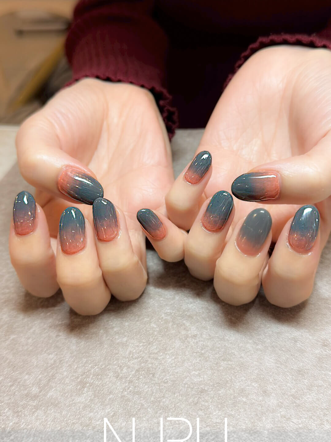 超個性的なカラーグラデーション