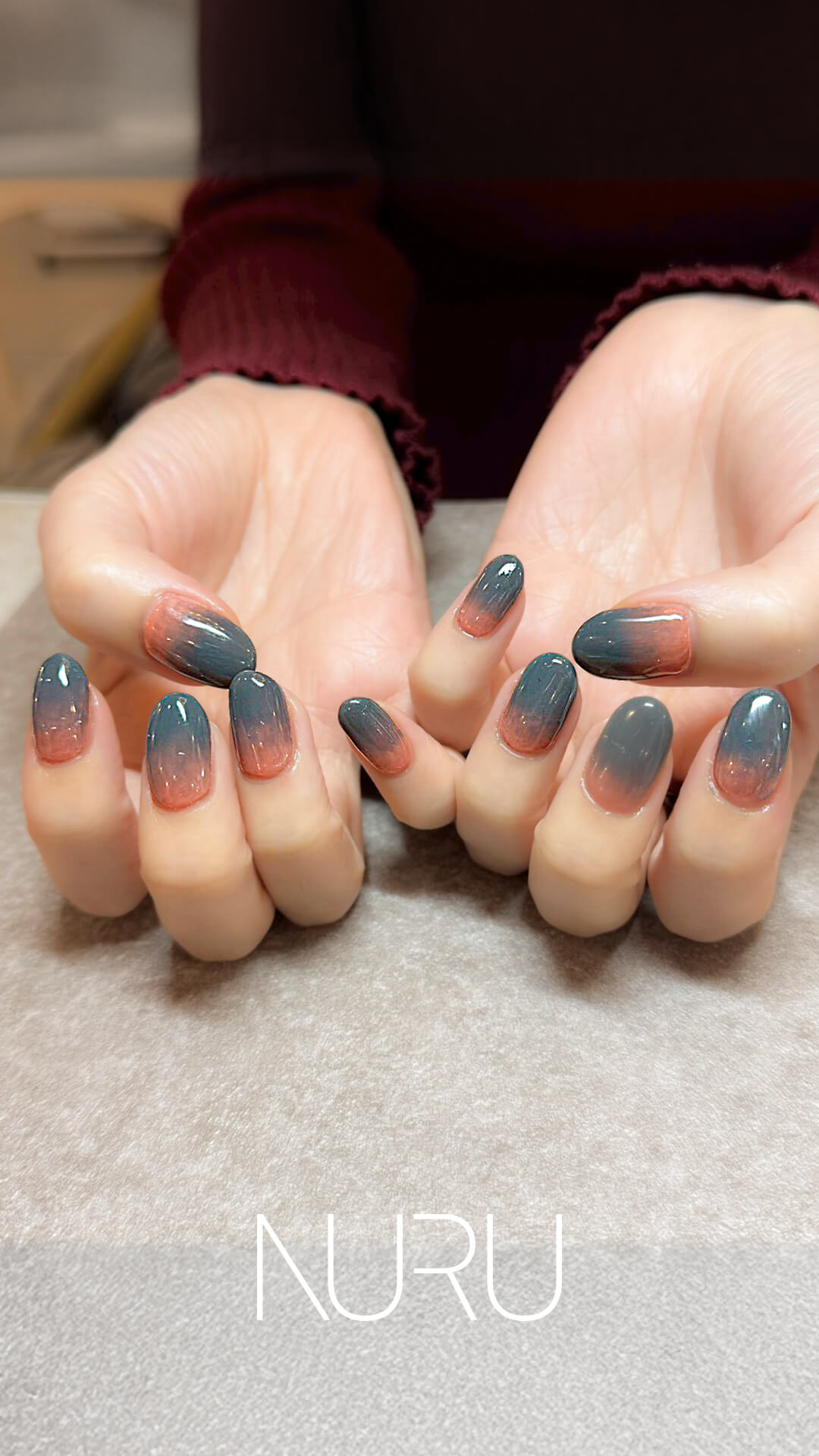 超個性的なカラーグラデーション