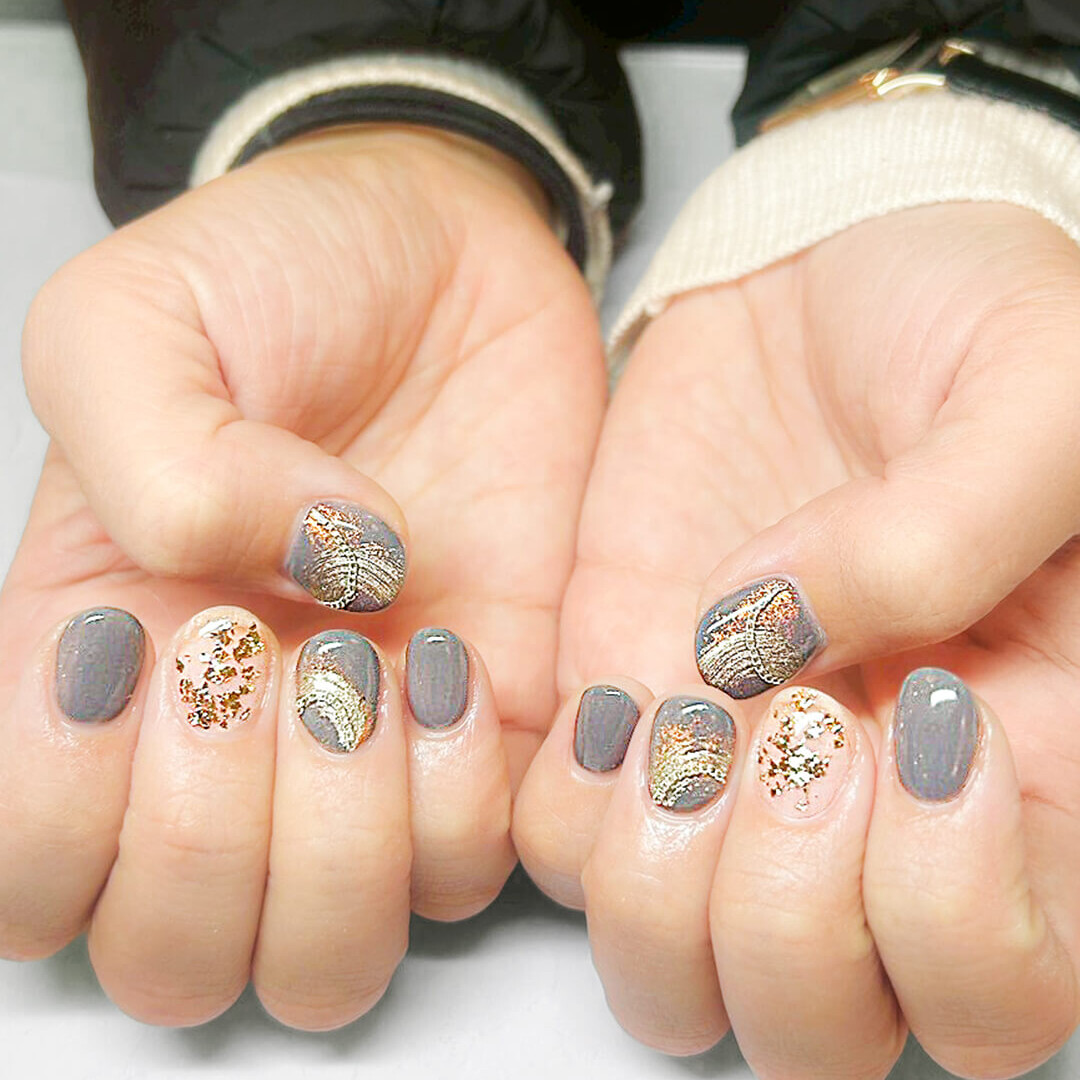 落ち着いた印象ですが、見るほどに惹きこまれていくニュアンスデザイン