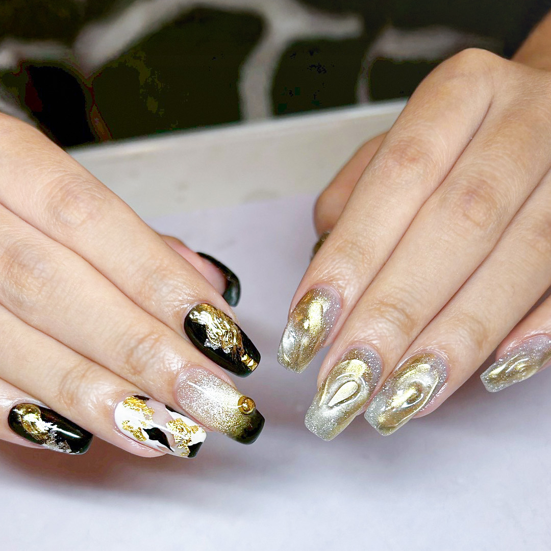 瑞々しいうるっとニュアンスネイル