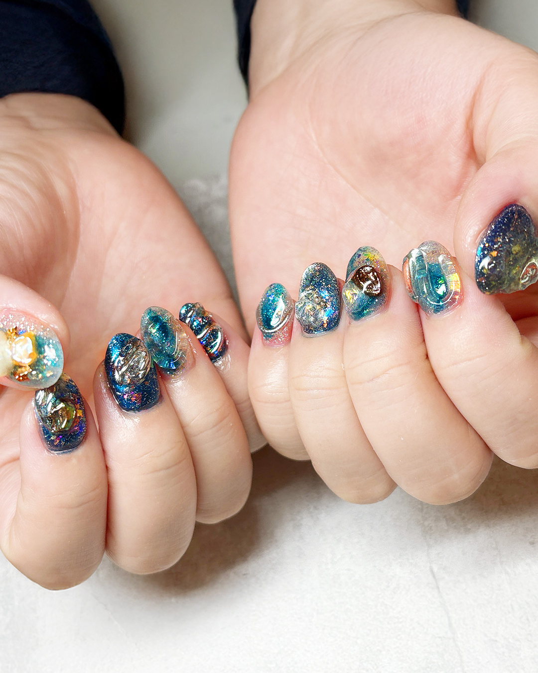 瑞々しい、オリジナル「ぬるマグ」を活かしたデザイン