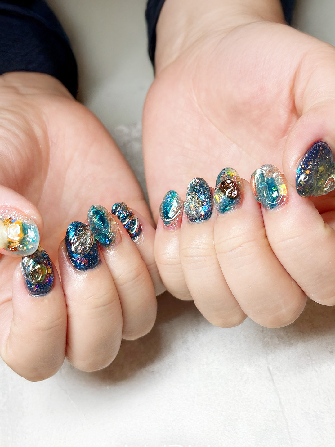 瑞々しい、オリジナル「ぬるマグ」を活かしたデザイン