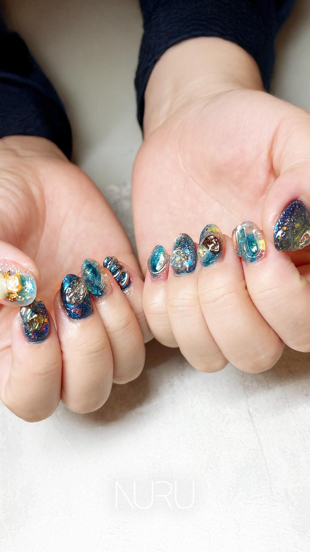 瑞々しい、オリジナル「ぬるマグ」を活かしたデザイン