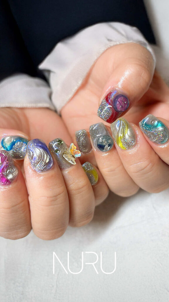 「ぬるマグ」デザインを大活用した、フルフルアート