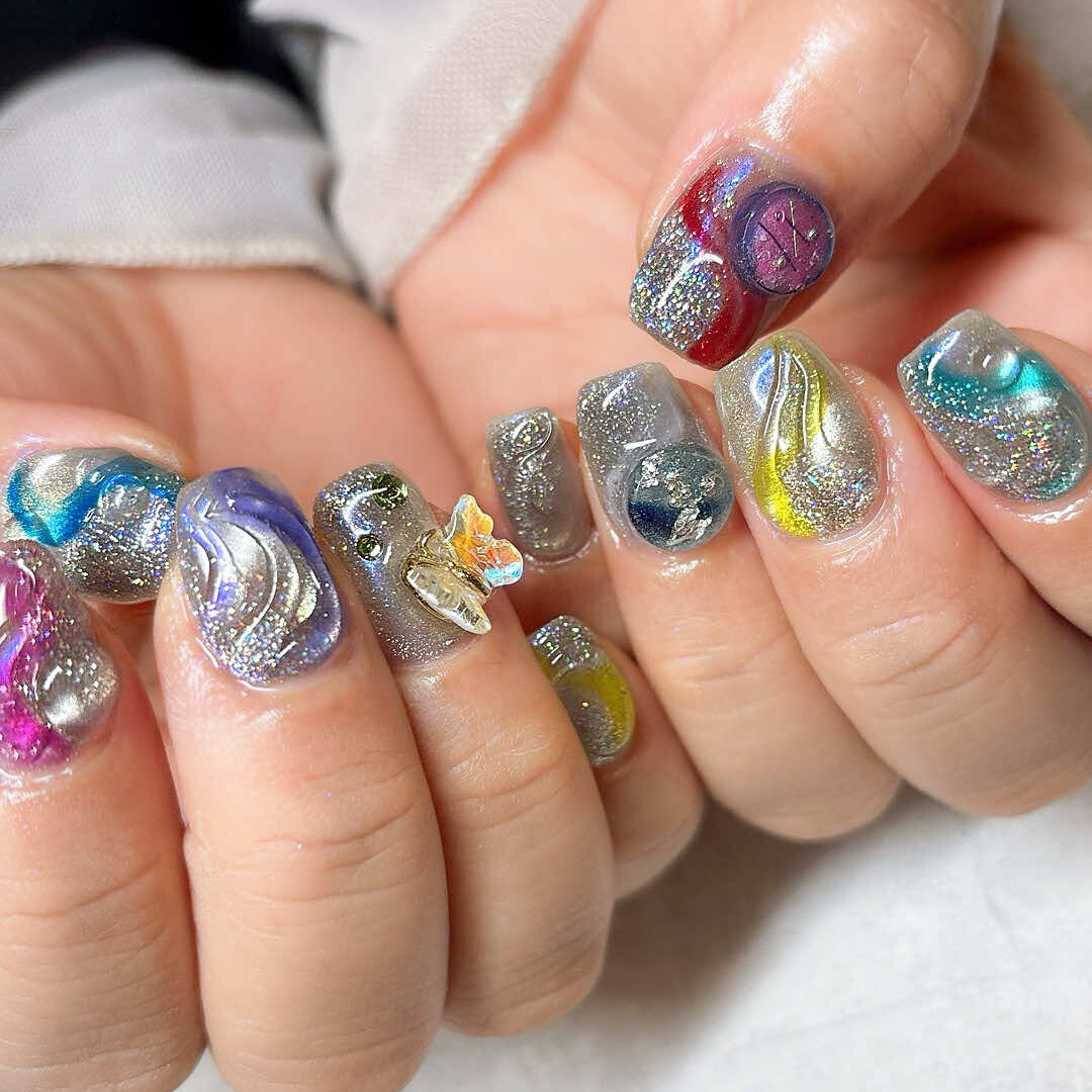 「ぬるマグ」デザインを大活用した、フルフルアート