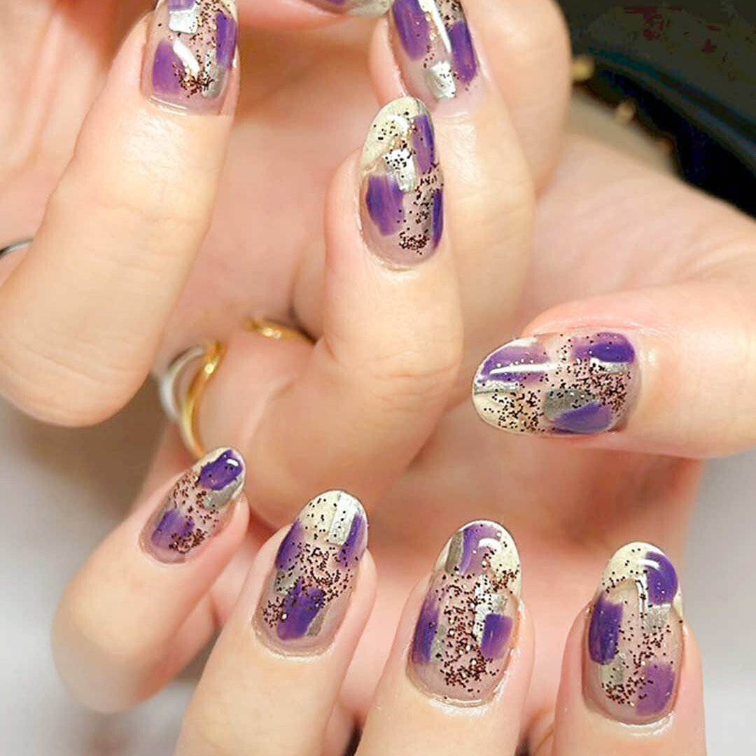 「塗りかけクリアニュアンス」のご紹介♪