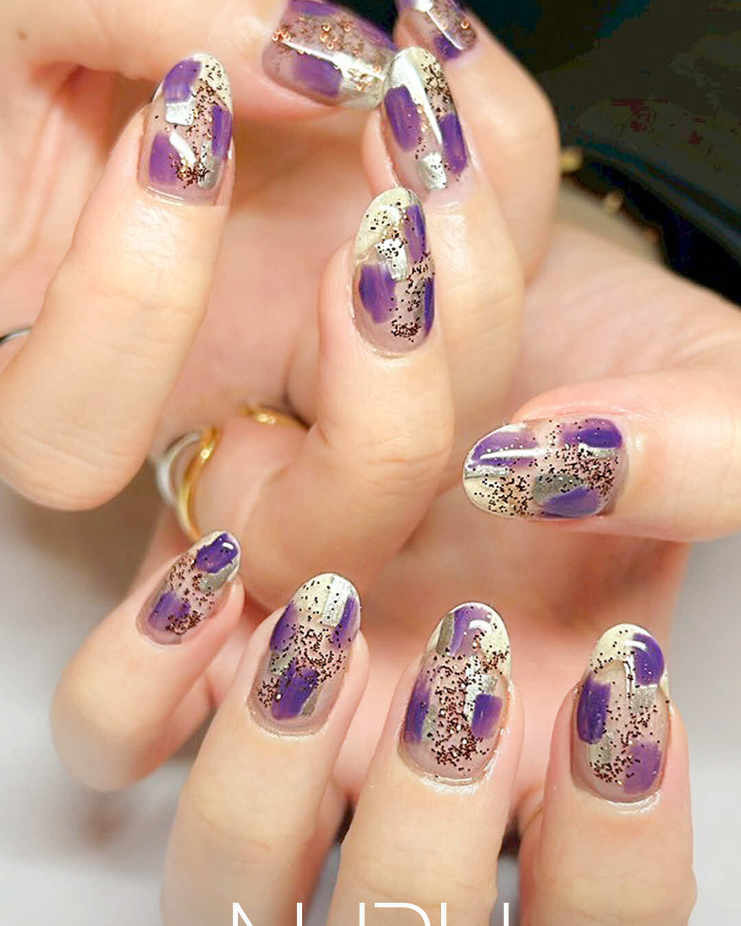 「塗りかけクリアニュアンス」のご紹介♪