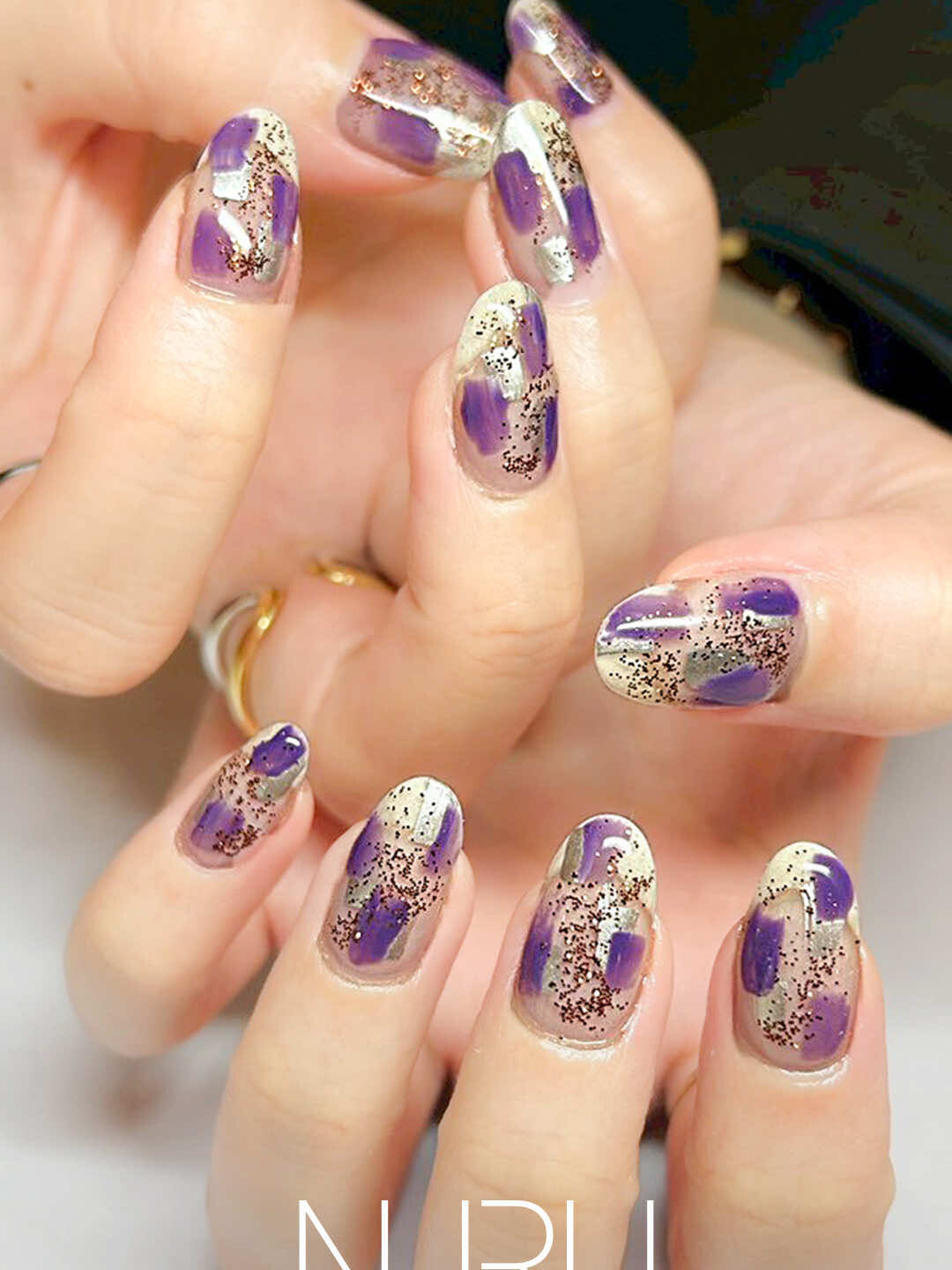 「塗りかけクリアニュアンス」のご紹介♪