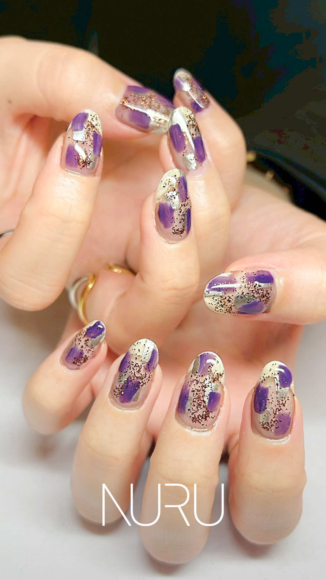 「塗りかけクリアニュアンス」のご紹介♪