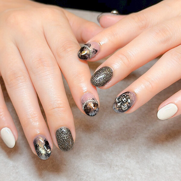 人気のクロムパーツを大胆に♪