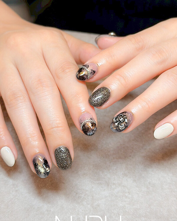 人気のクロムパーツを大胆に♪