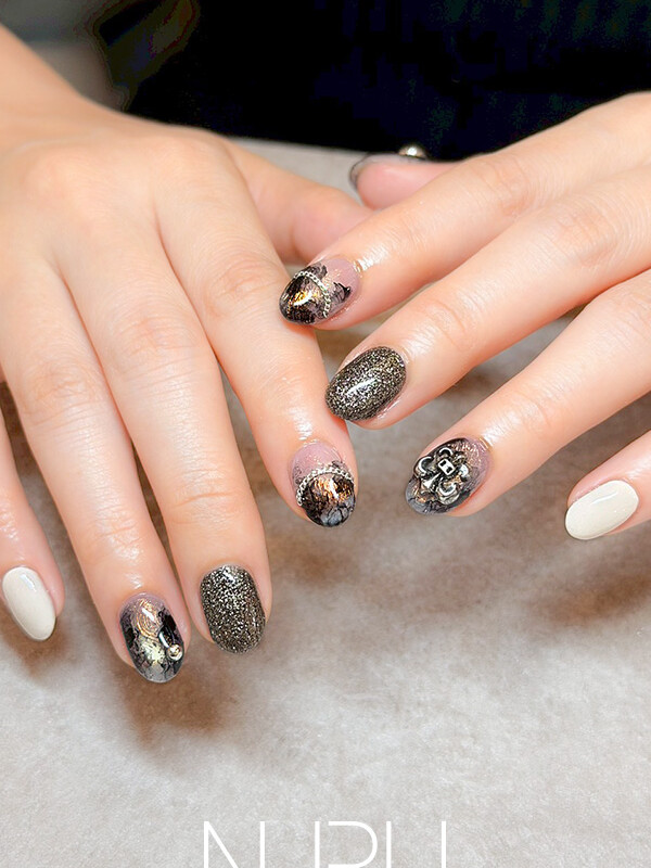 人気のクロムパーツを大胆に♪