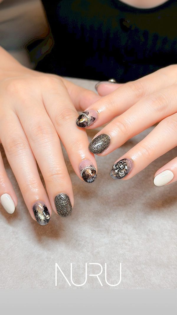 人気のクロムパーツを大胆に♪