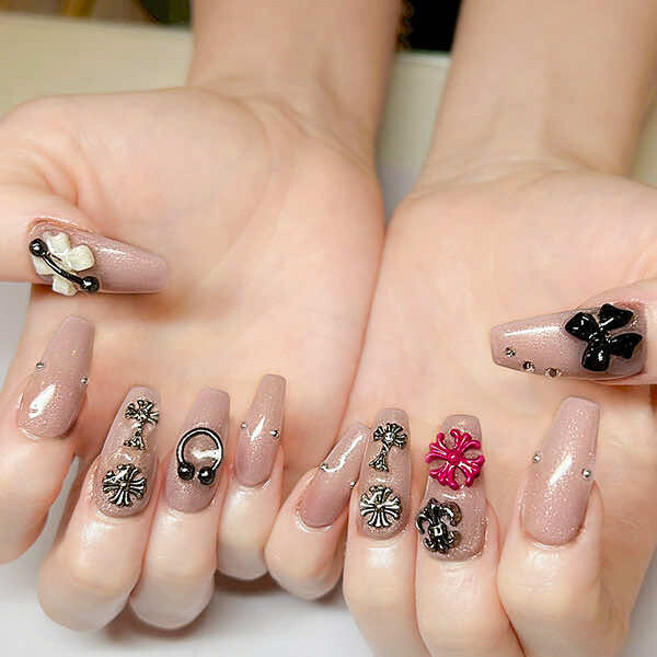 甘辛MIXスーパーネイル