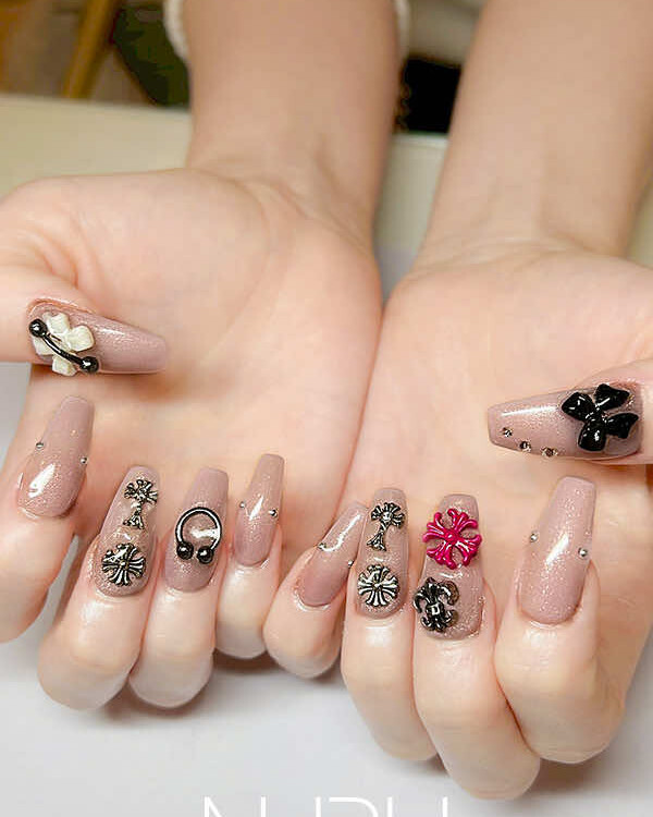 甘辛MIXスーパーネイル