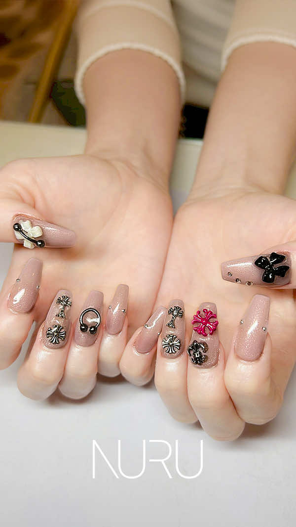 甘辛MIXスーパーネイル