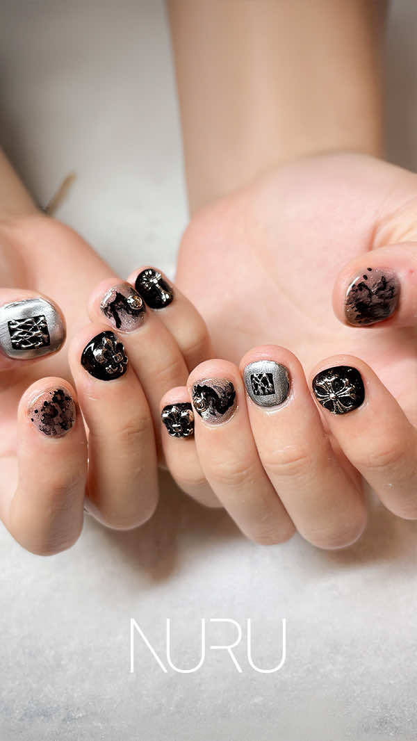 シルバーカラーとクロムパーツ