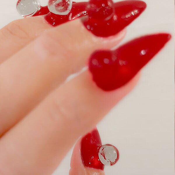 ワンカラー レッド クリアパーツ