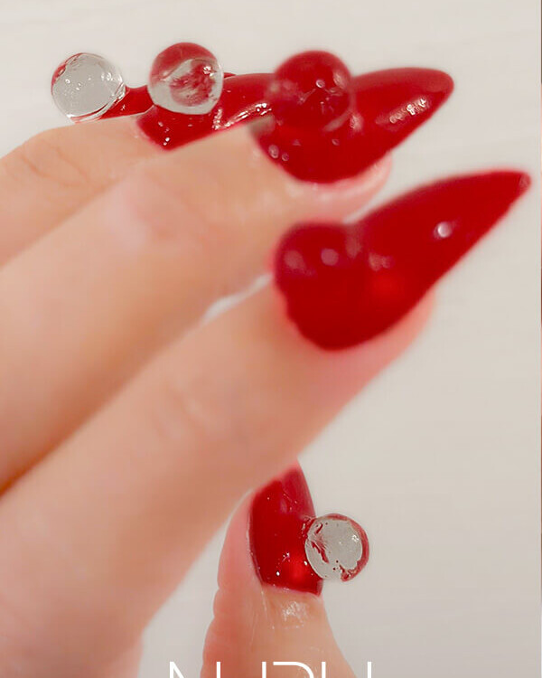 ワンカラー レッド クリアパーツ