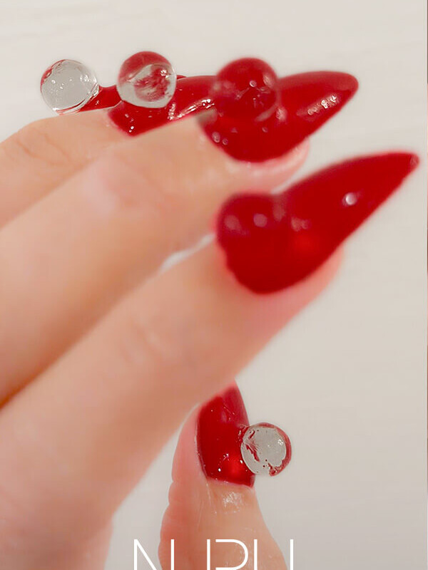 ワンカラー レッド クリアパーツ