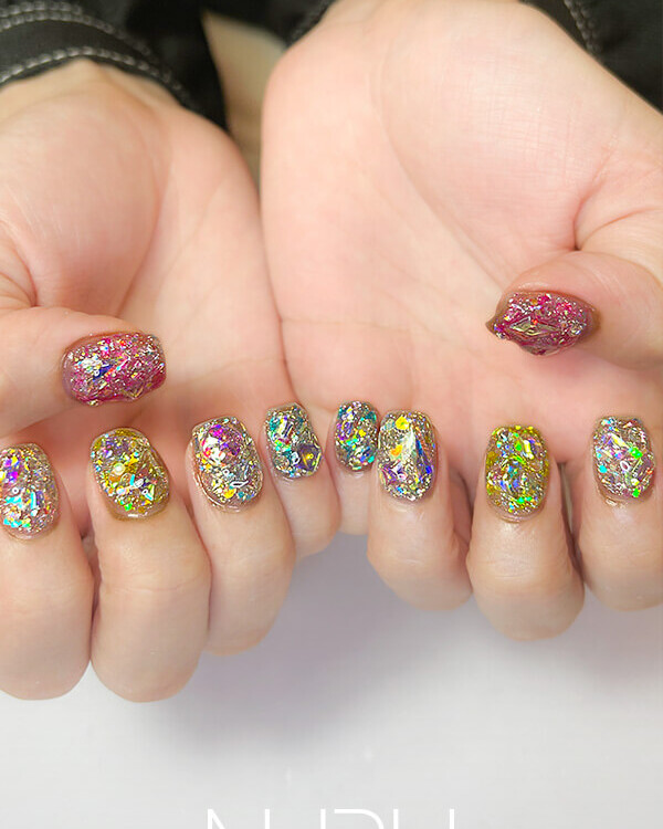NURU NAIL ぎらぎら☆ガーリーネイル