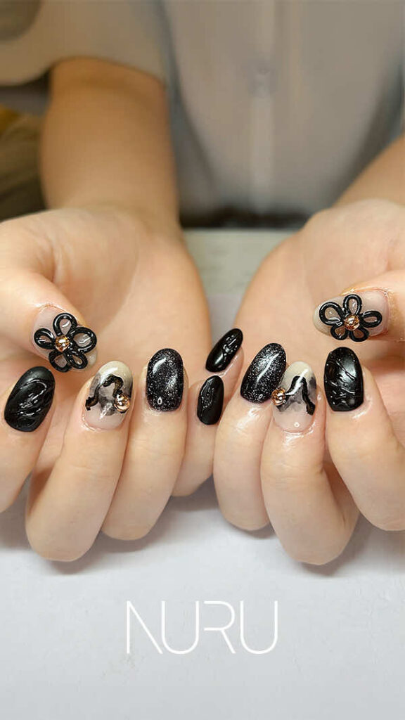 NURU NAIL モード系マグネットネイル