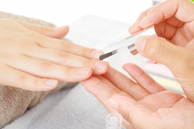 ネイル施術風景 イメージ